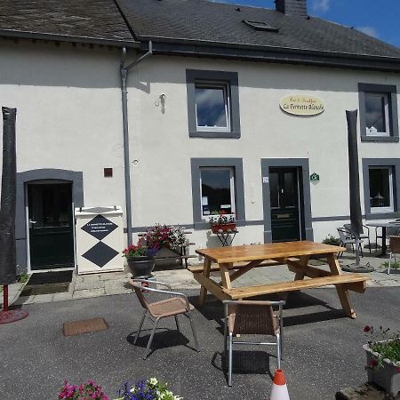 La Fermette Blanche Bed & Breakfast Nadrin Eksteriør bilde