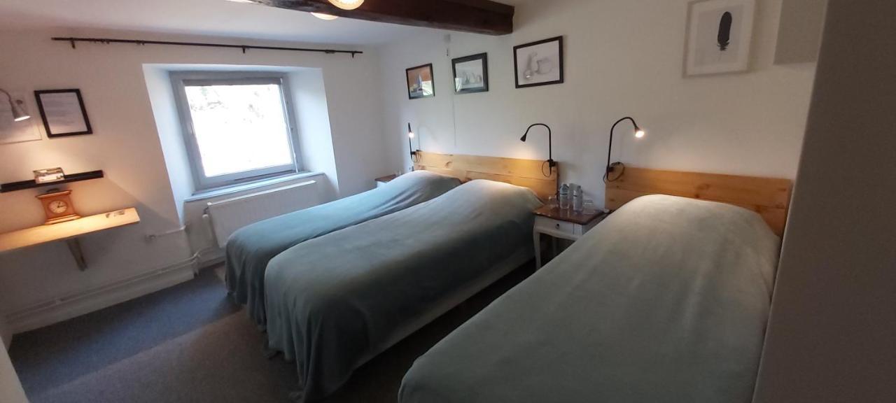 La Fermette Blanche Bed & Breakfast Nadrin Eksteriør bilde
