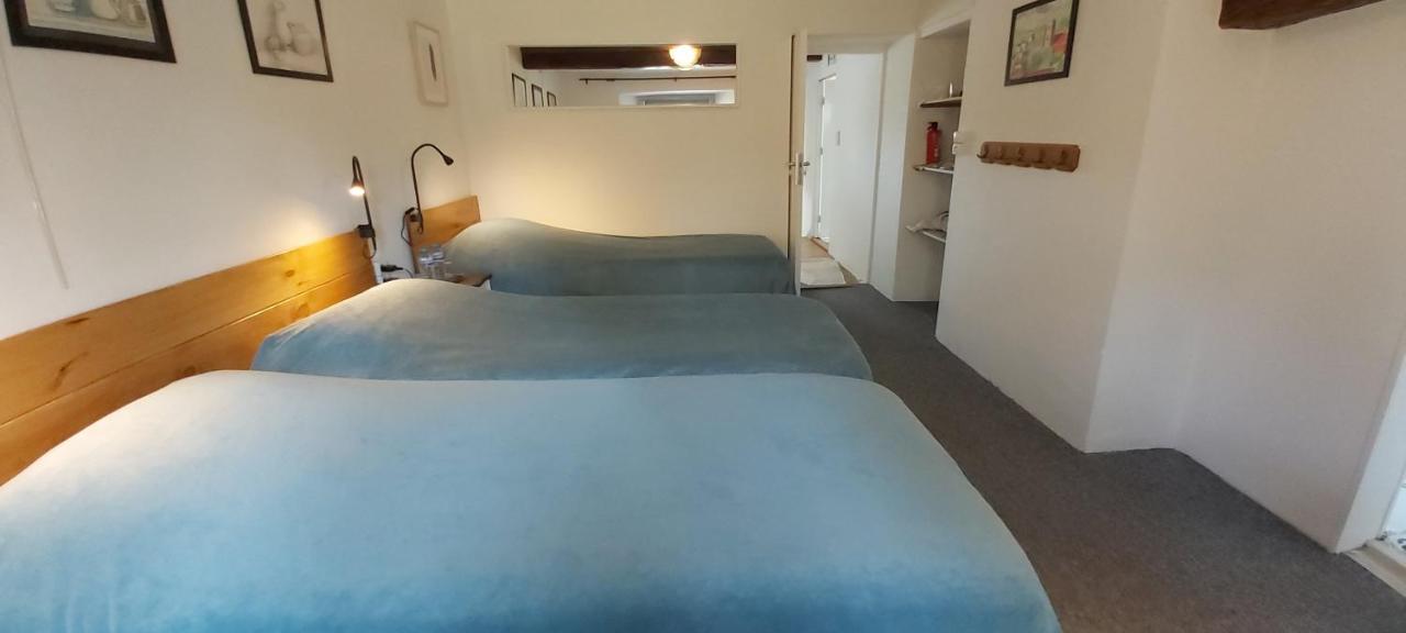 La Fermette Blanche Bed & Breakfast Nadrin Eksteriør bilde