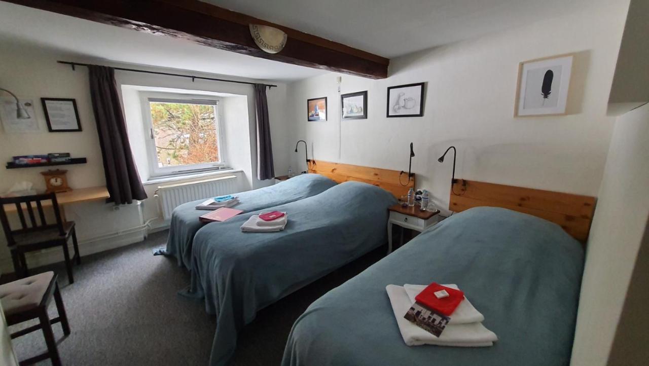 La Fermette Blanche Bed & Breakfast Nadrin Eksteriør bilde