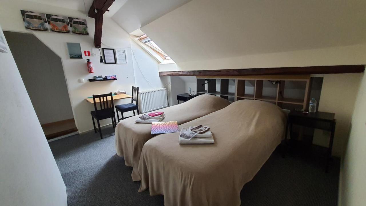La Fermette Blanche Bed & Breakfast Nadrin Eksteriør bilde
