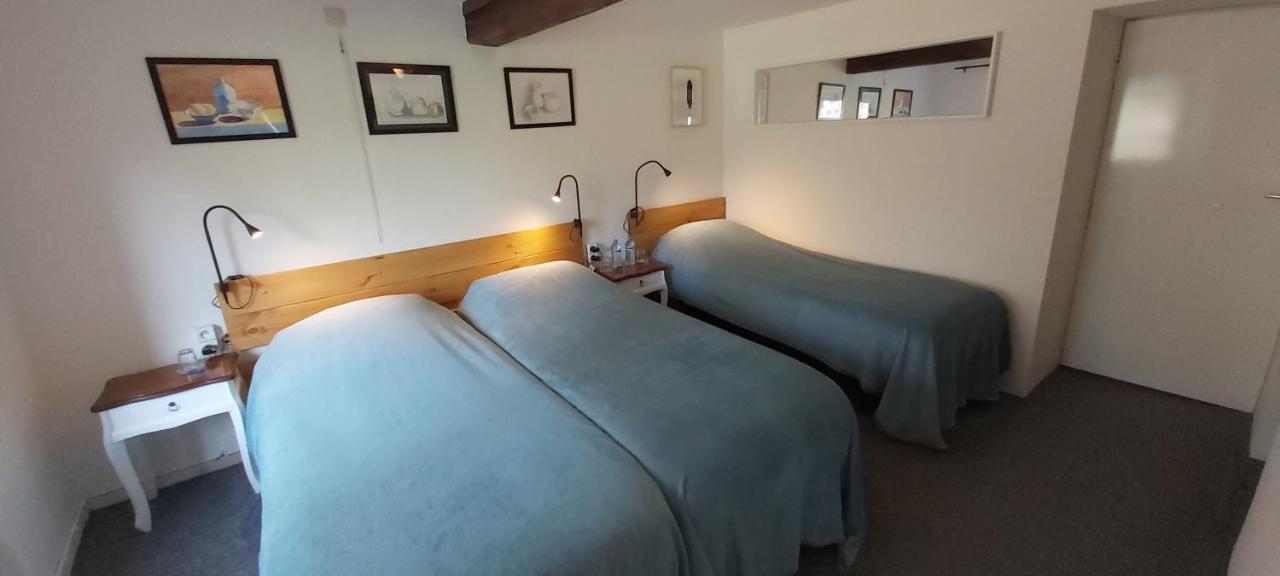 La Fermette Blanche Bed & Breakfast Nadrin Eksteriør bilde