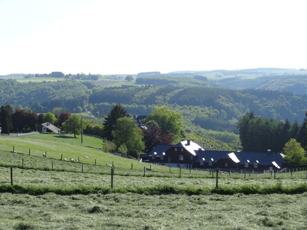 La Fermette Blanche Bed & Breakfast Nadrin Eksteriør bilde