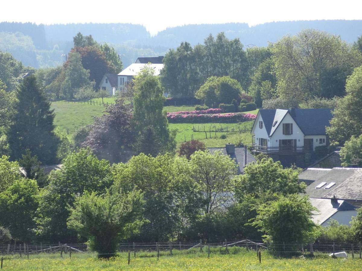 La Fermette Blanche Bed & Breakfast Nadrin Eksteriør bilde