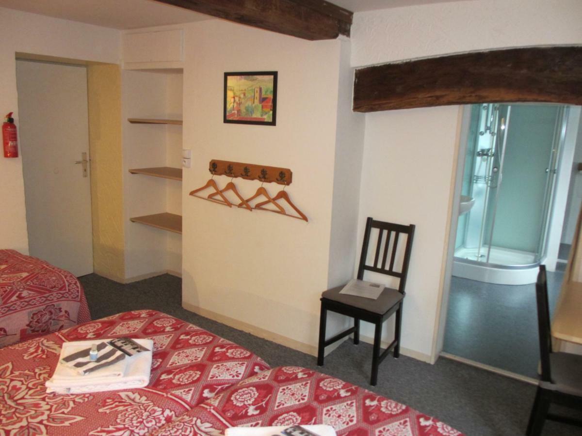 La Fermette Blanche Bed & Breakfast Nadrin Eksteriør bilde