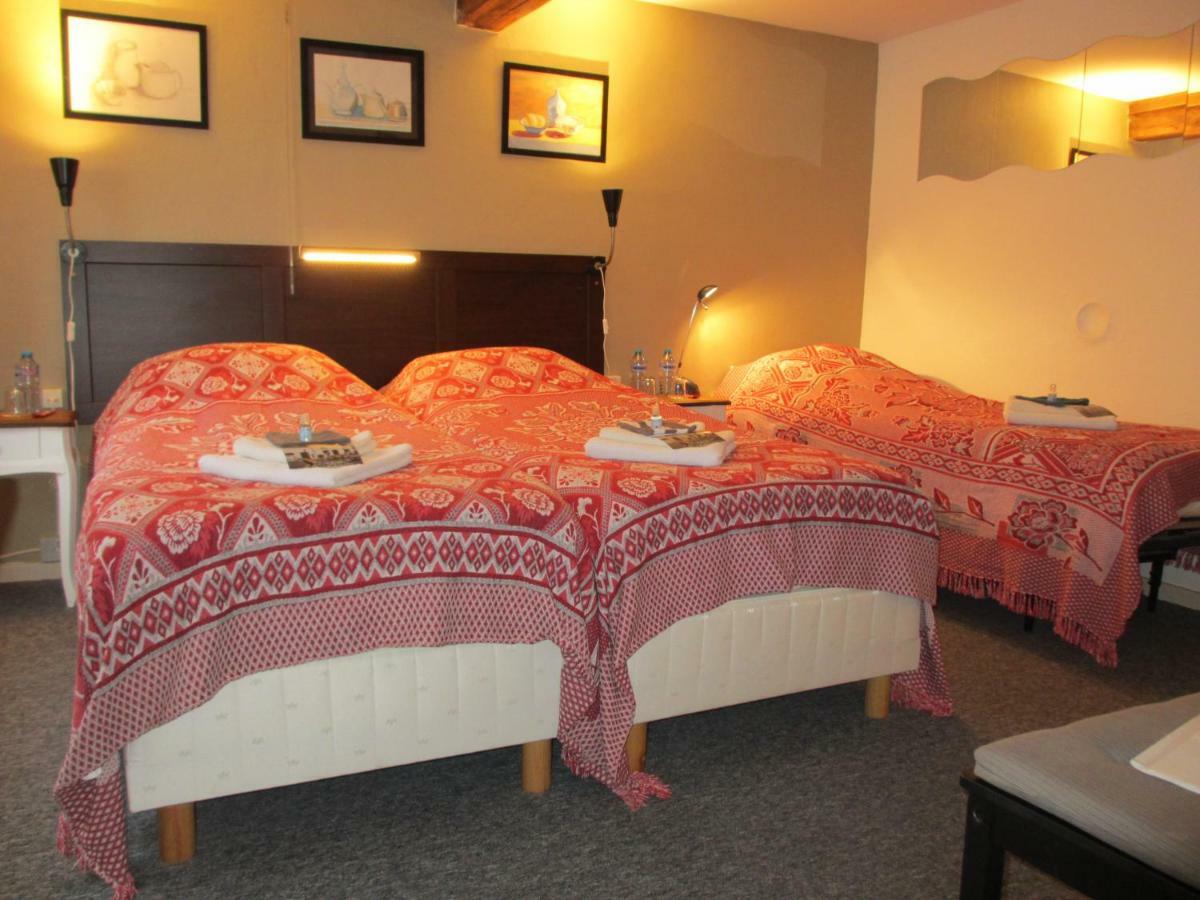 La Fermette Blanche Bed & Breakfast Nadrin Eksteriør bilde