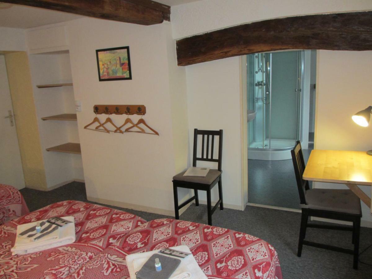 La Fermette Blanche Bed & Breakfast Nadrin Eksteriør bilde